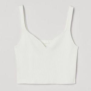 H&M rib-knit top